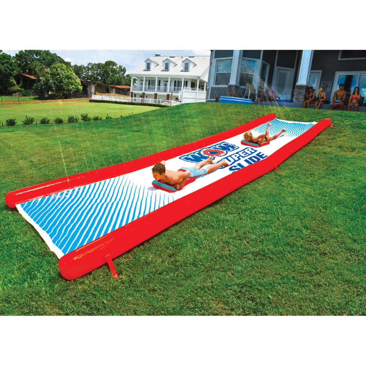 WOW Watersports WOW Sports Super Slide Giant 25ft Water Slide 25' X 6' (20-2212)